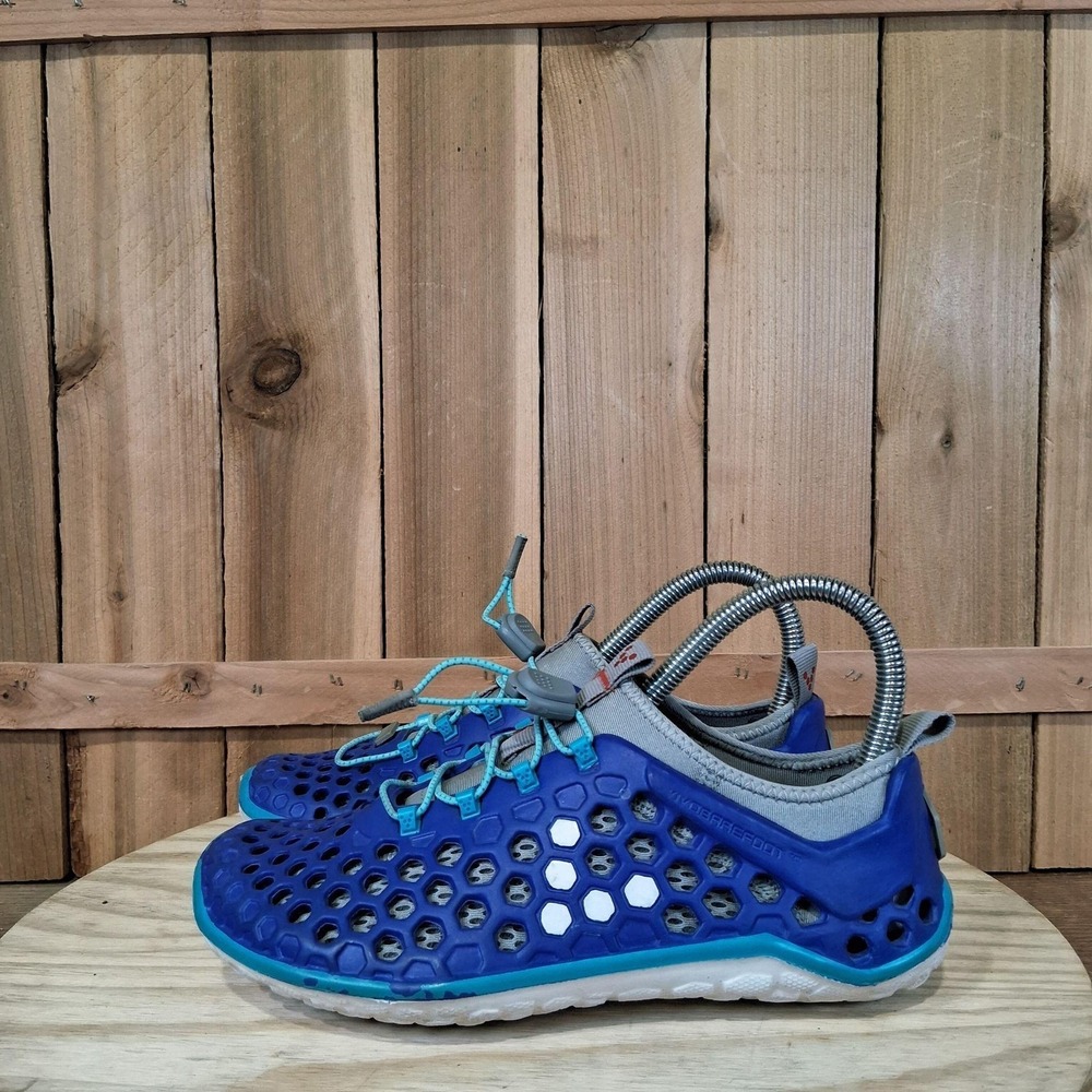 Vivobarefoot Ultra Pure EVA Water Shoes Womens 5.5/6, 35/36 EU Blue Barefoot